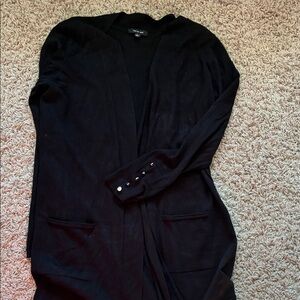 Elegant Black Women’s Cardigan